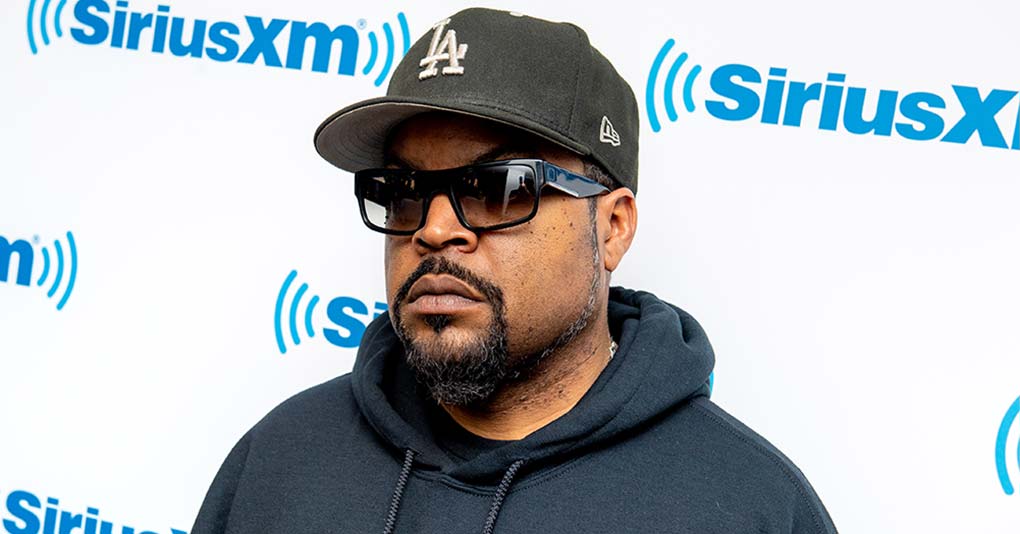 Ice Cube visits the