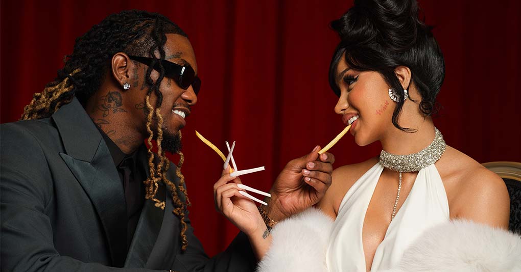 Offset and Cardi B