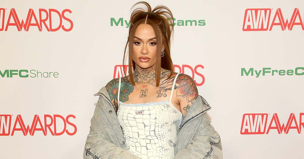 Kehlani attends the 2023 Adult Video News Awards at Resorts World Las Vegas