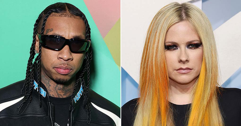 Tyga and Avril Lavigne