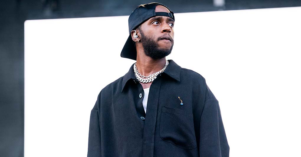 6LACK performs during weekend one of ACL Music Fest 2022