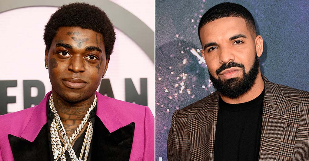 Kodak Black and Drake