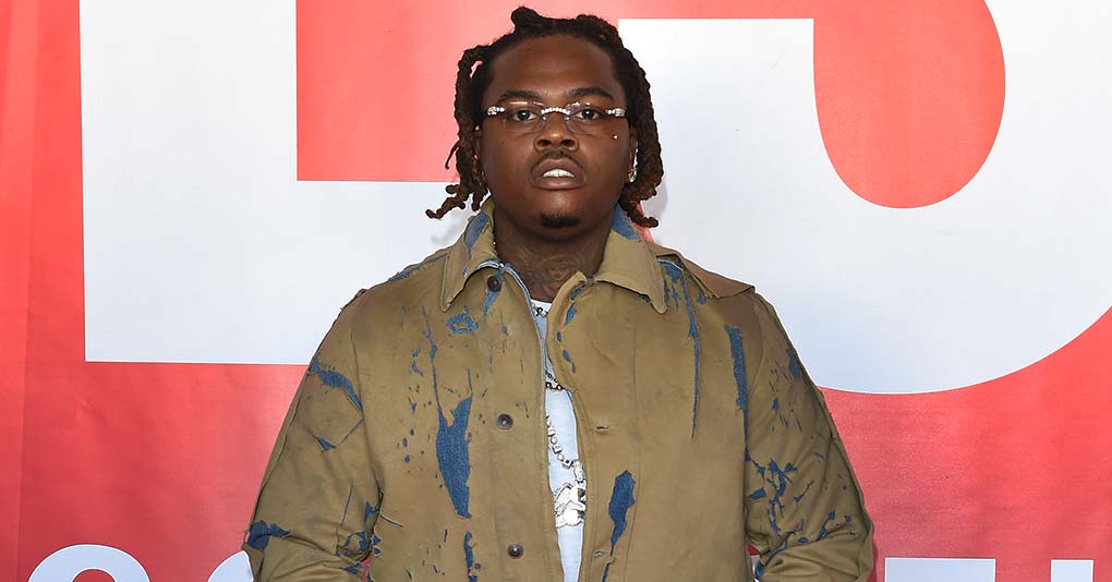 Gunna attends the Diesel Fashion Show during Milan Fashion Week Womenswear Fall/Winter 2022/23