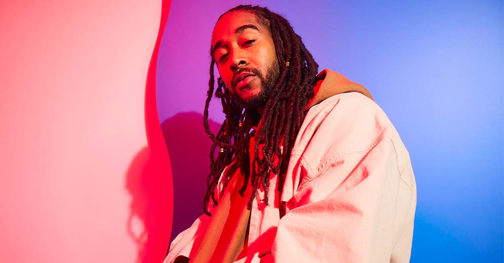 Omarion visits The IMDb Portrait Studio at Acura Festival Village on Location at Sundance 2023