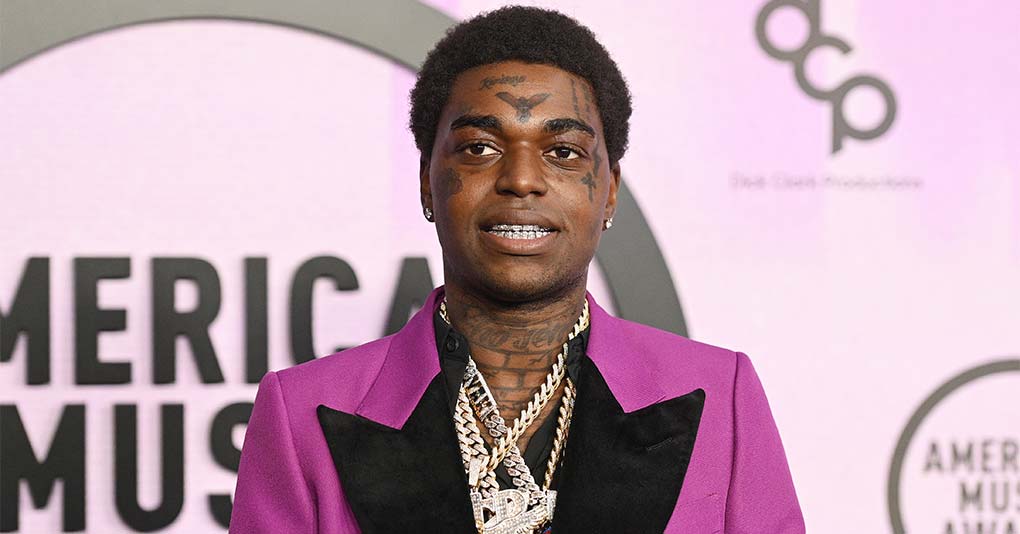 Kodak Black at the 2022 American Music Awards held at the Microsoft Theater