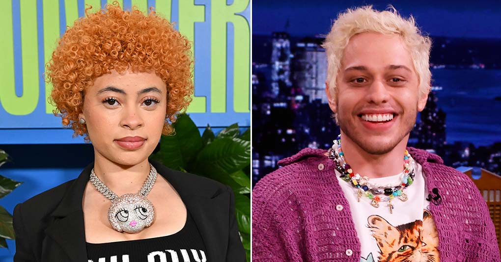 Ice Spice and Pete Davidson