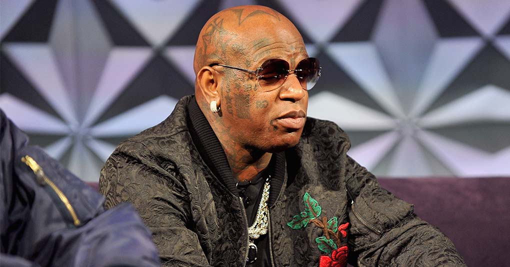 Birdman speaks during the Genius Talks