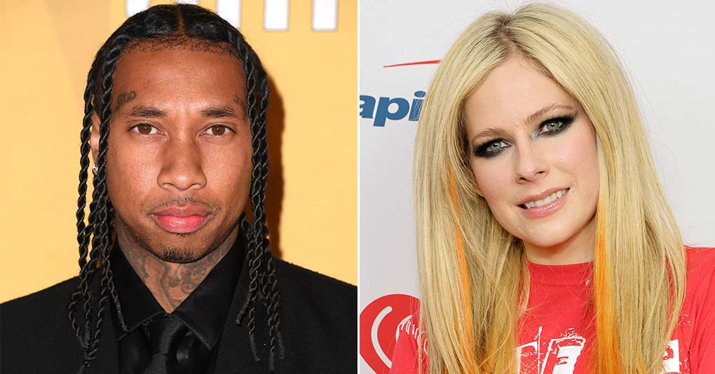 Tyga and Avril Lavigne