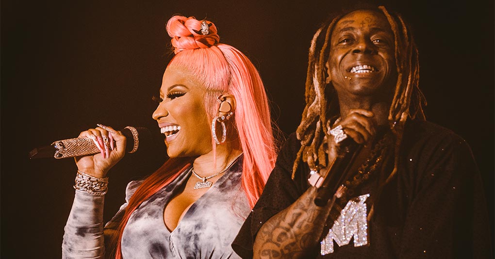 Nicki Minaj and Lil Wayne