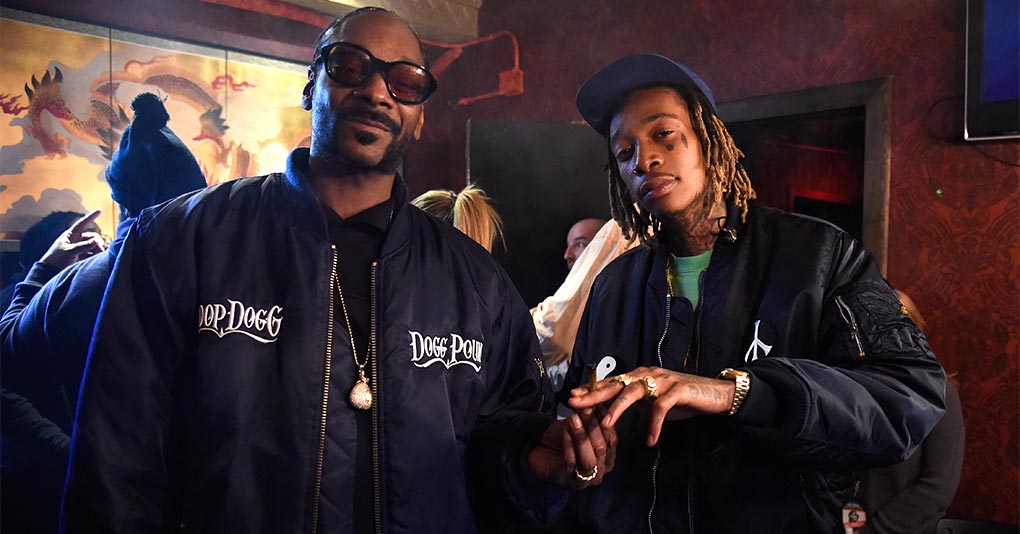 Snoop Dogg and Wiz Khalifa attend the 2nd Annual National Concert Day