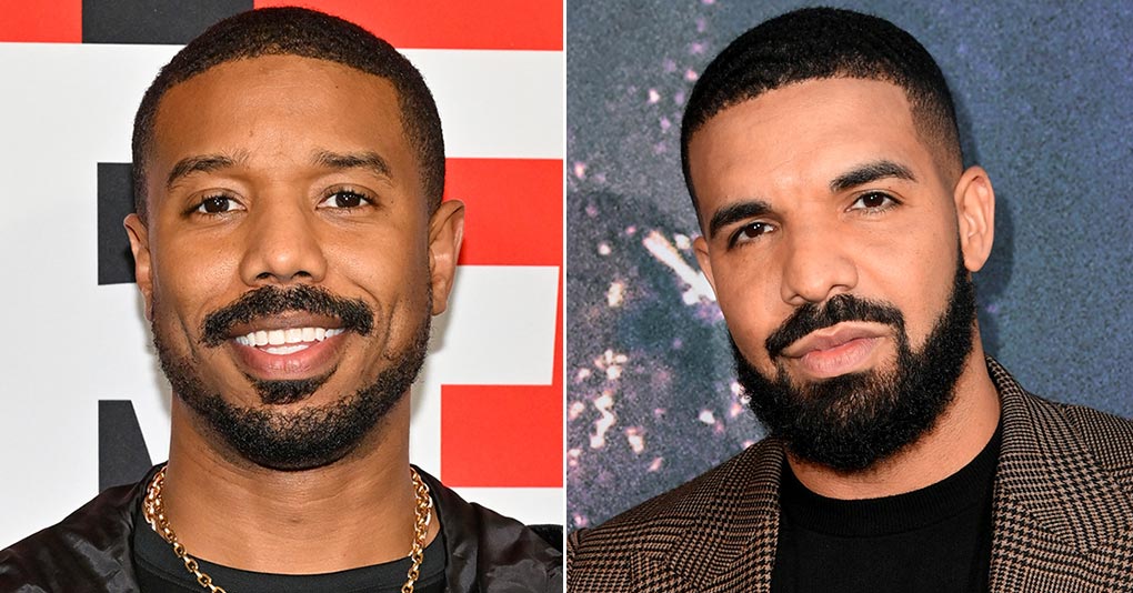 Michael B. Jordan and Drake