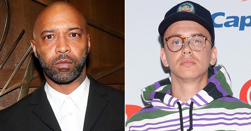 Joe Budden and Logic