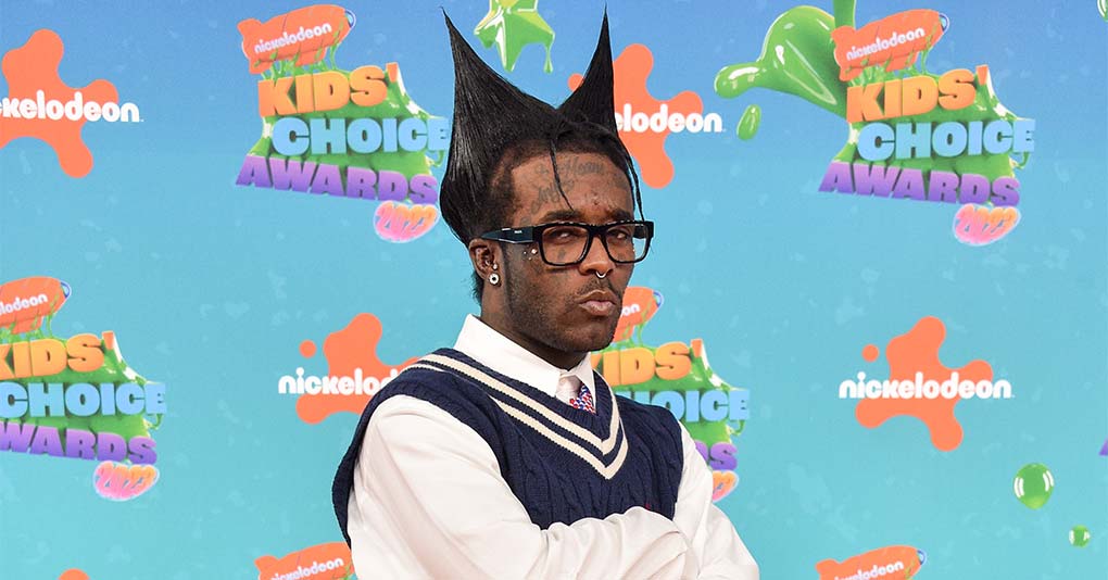 Lil Uzi Vert attends the 2023 Nickelodeon Kids' Choice Awards at Microsoft Theater