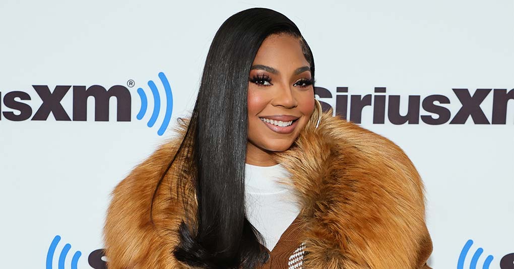 Ashanti visits SiriusXM at SiriusXM Studios