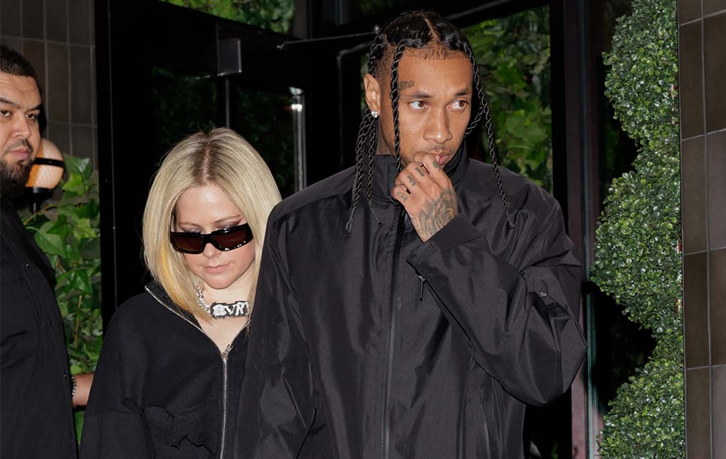 Tyga and Avril Lavigne