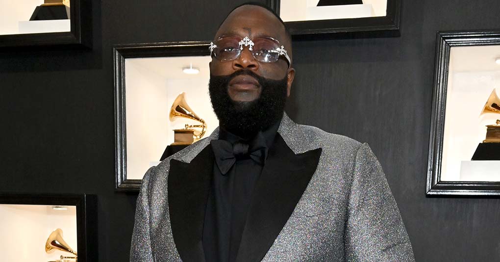 Rick Ross attends the 65th GRAMMY Awards