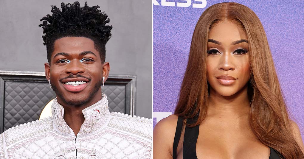 Lil Nas X and Saweetie