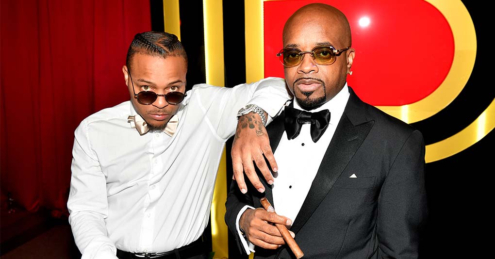 Bow Wow and Jermaine Dupri attend Black Tie Affair