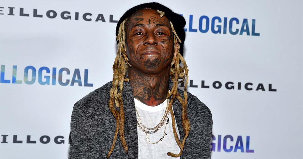 Lil Wayne attends the launch party for Emmanuel Acho's new book