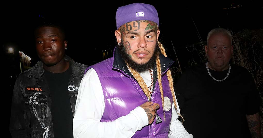 Tekashi 6ix9ine hosts the Memorial Day Weekend Kickoff