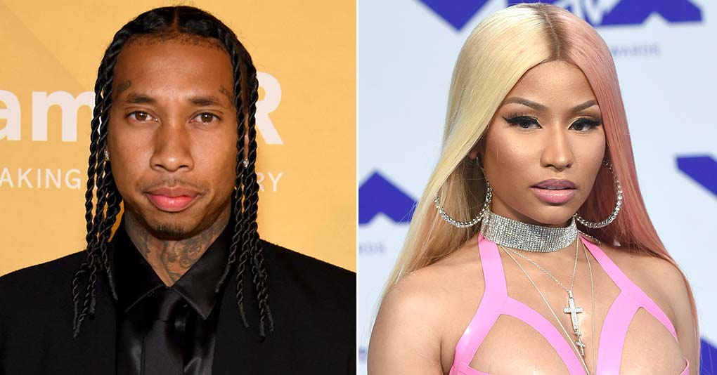 Tyga and Nicki Minaj