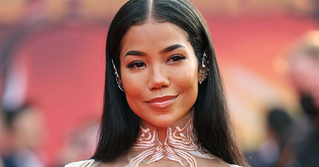 Jhené Aiko attends Disney's premiere of