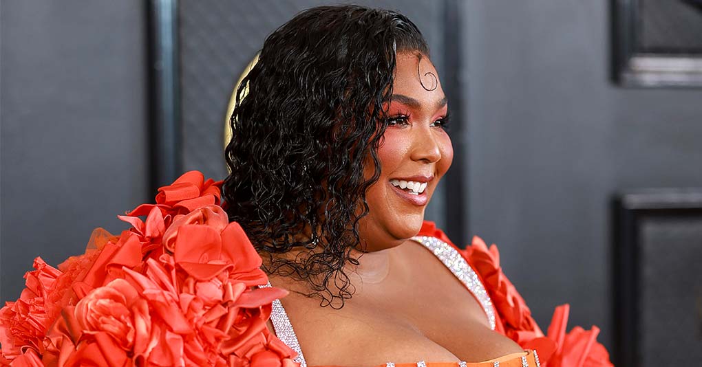 Lizzo attends the 65th GRAMMY Awards