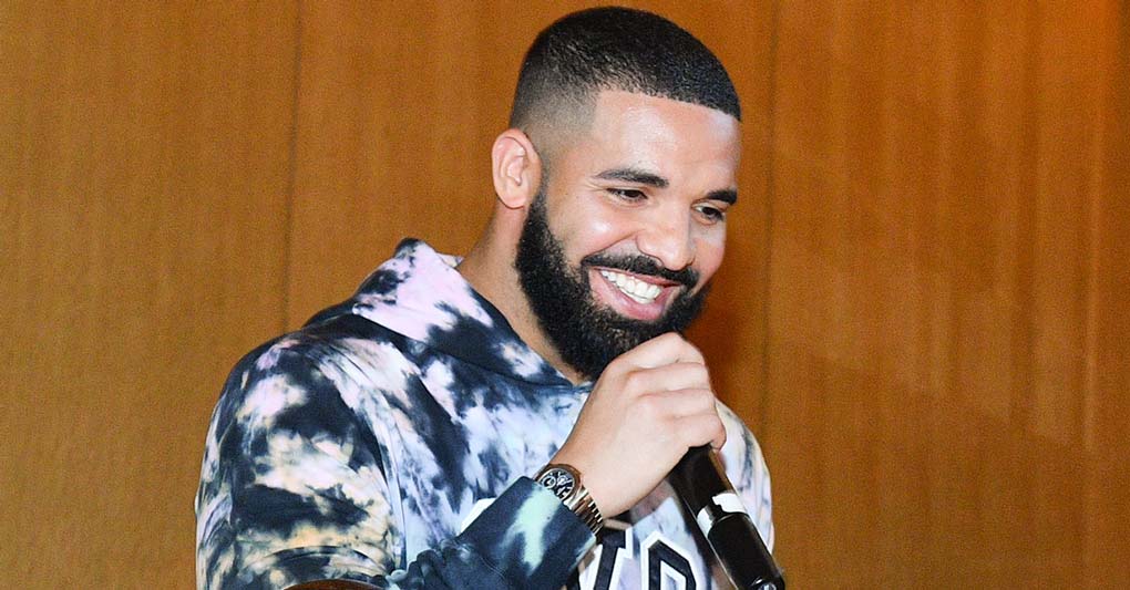 Drake attends the Uninterrupted Canada Launch held at Louis Louis at The St. Regis Toronto