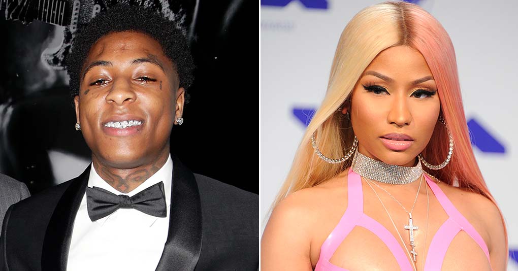 NBA Youngboy and Nicki Minaj