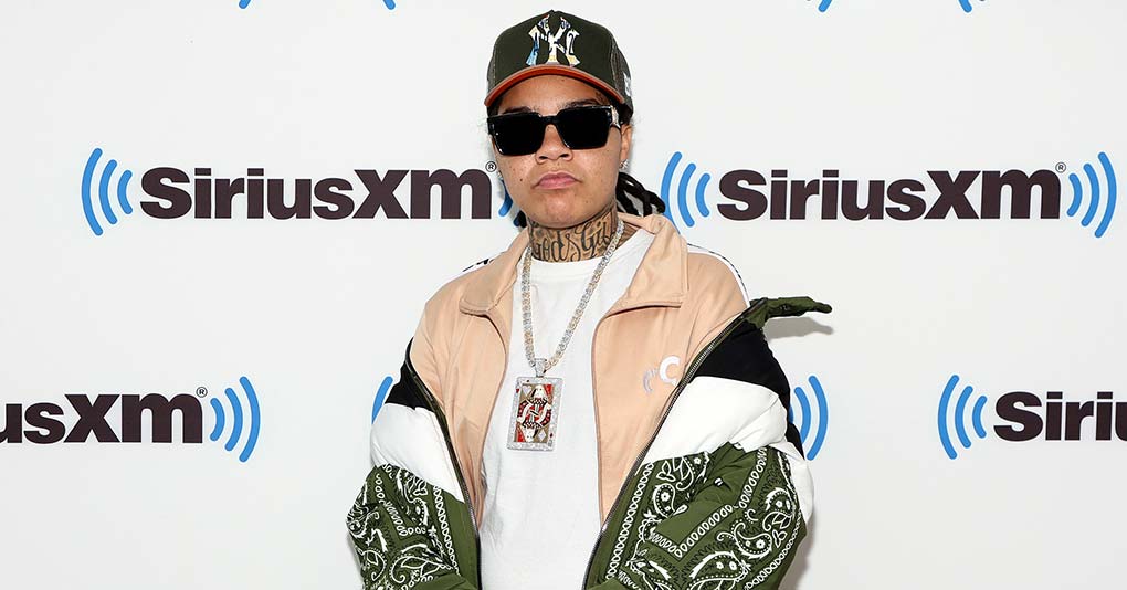 Young M.A visits SiriusXM Studio