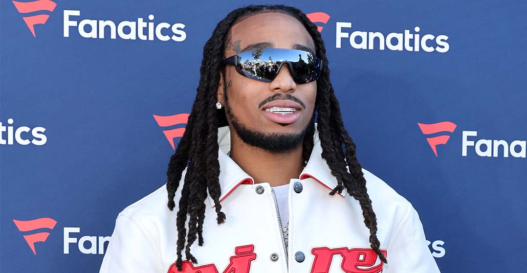 Quavo attends Michael Rubin's 2023 Fanatics Super Bowl Party