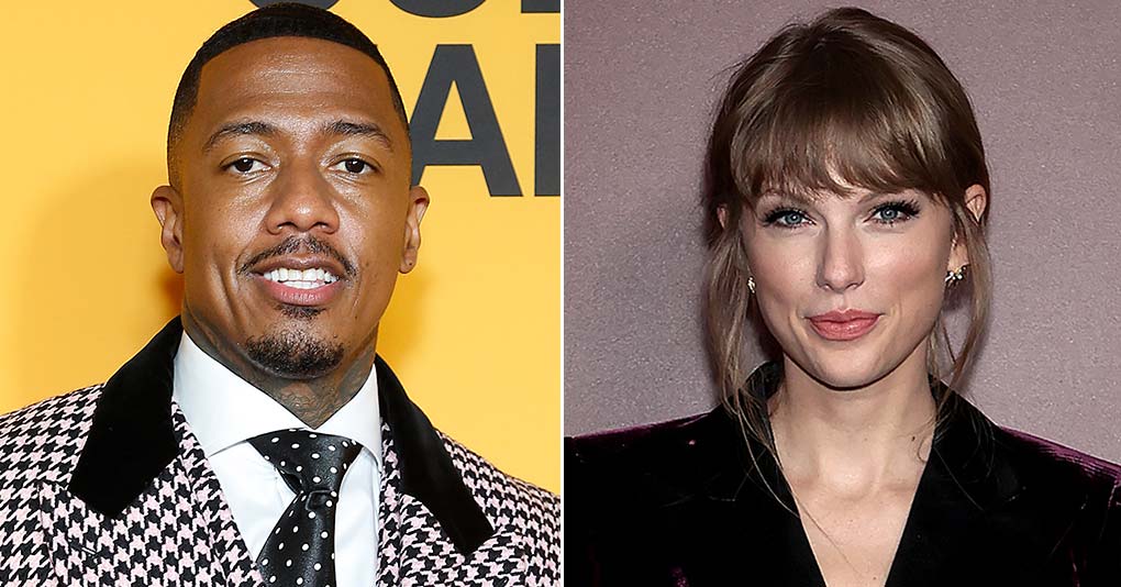 Nick Cannon and Taylor Swift