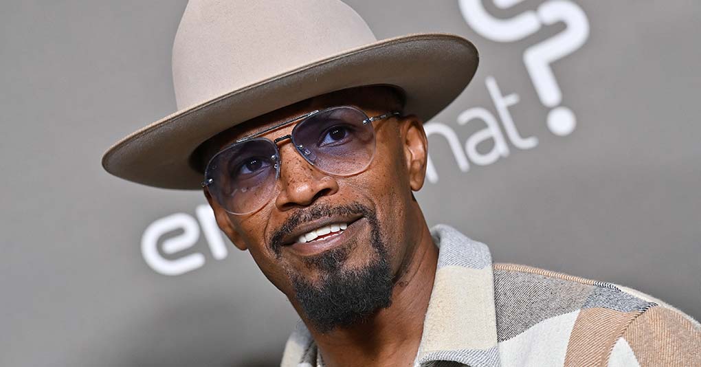 Jamie Foxx attends the Los Angeles Screening of