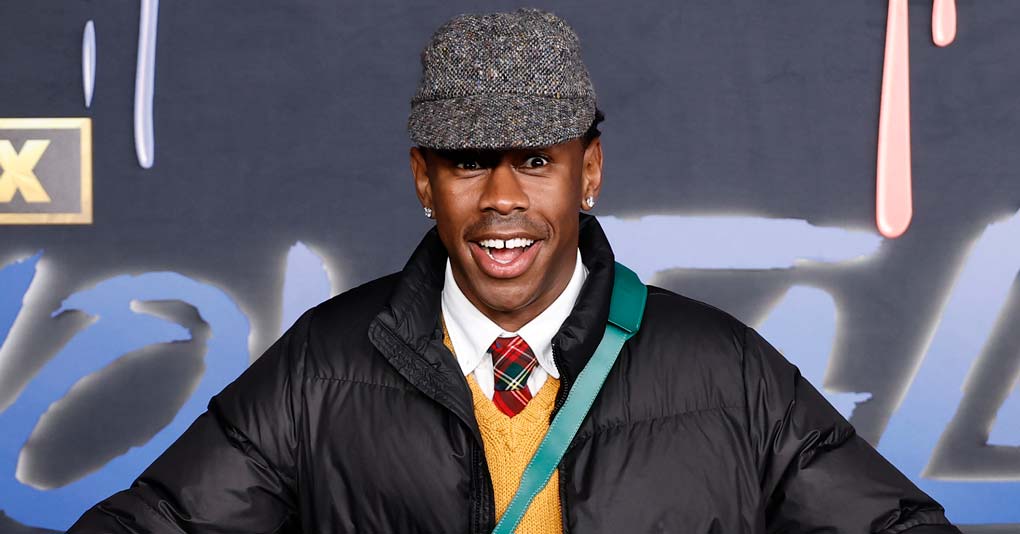 Tyler, the Creator attends the Red Carpet Premiere Event for the Sixth and Final Season of FX's