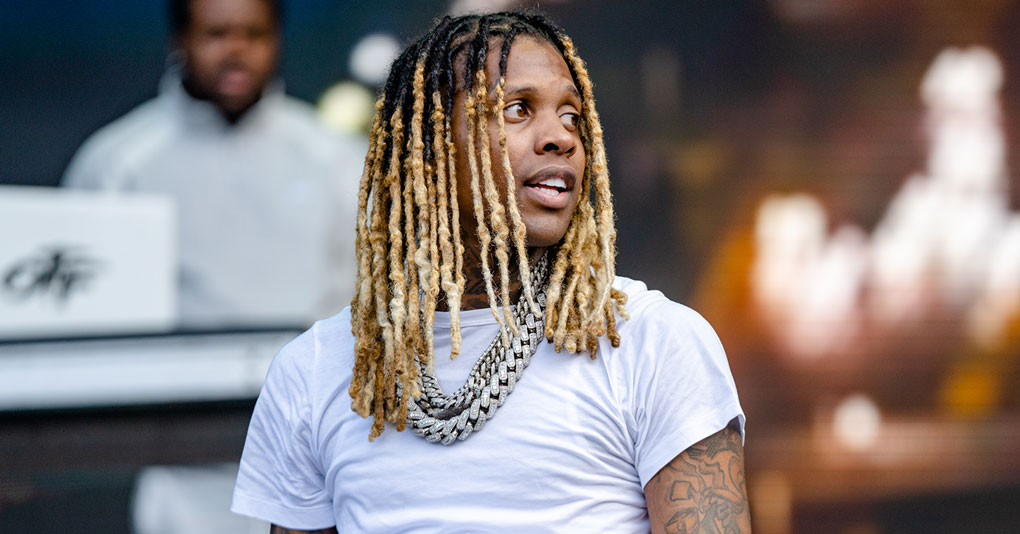 Lil Durk performs during Lollapalooza at Grant Park