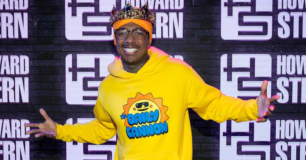 Nick Cannon visits SiriusXM's 'The Howard Stern Show' at SiriusXM Studios