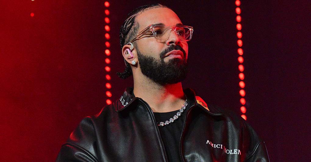 Drake performs onstage during