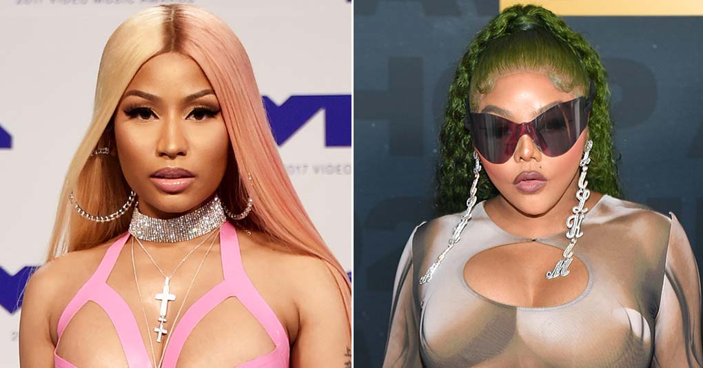 Nicki Minaj and Lil' Kim