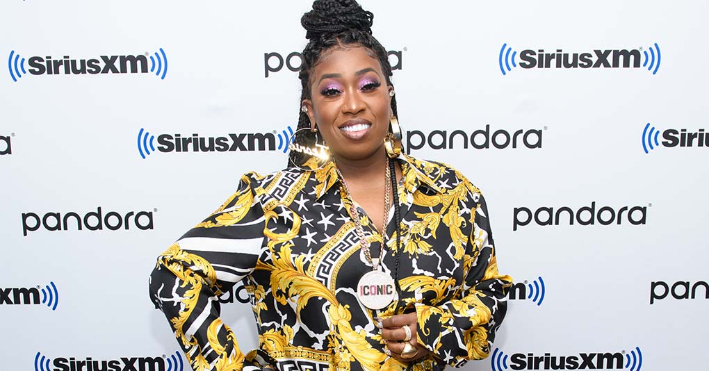 Missy Elliott visits the SiriusXM Studios