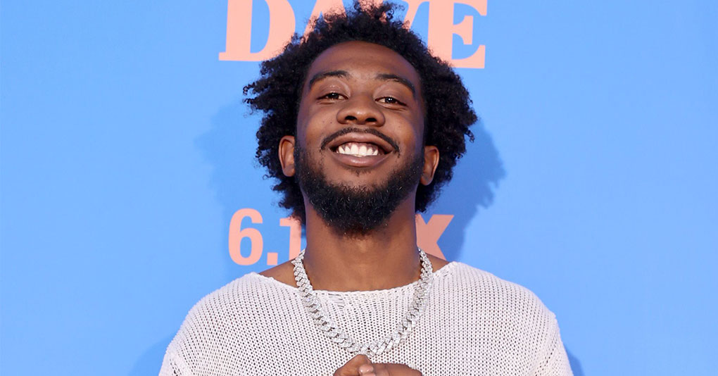 Desiigner attends FXX, FX and Hulu's Season 2 Red Carpet Premiere Of