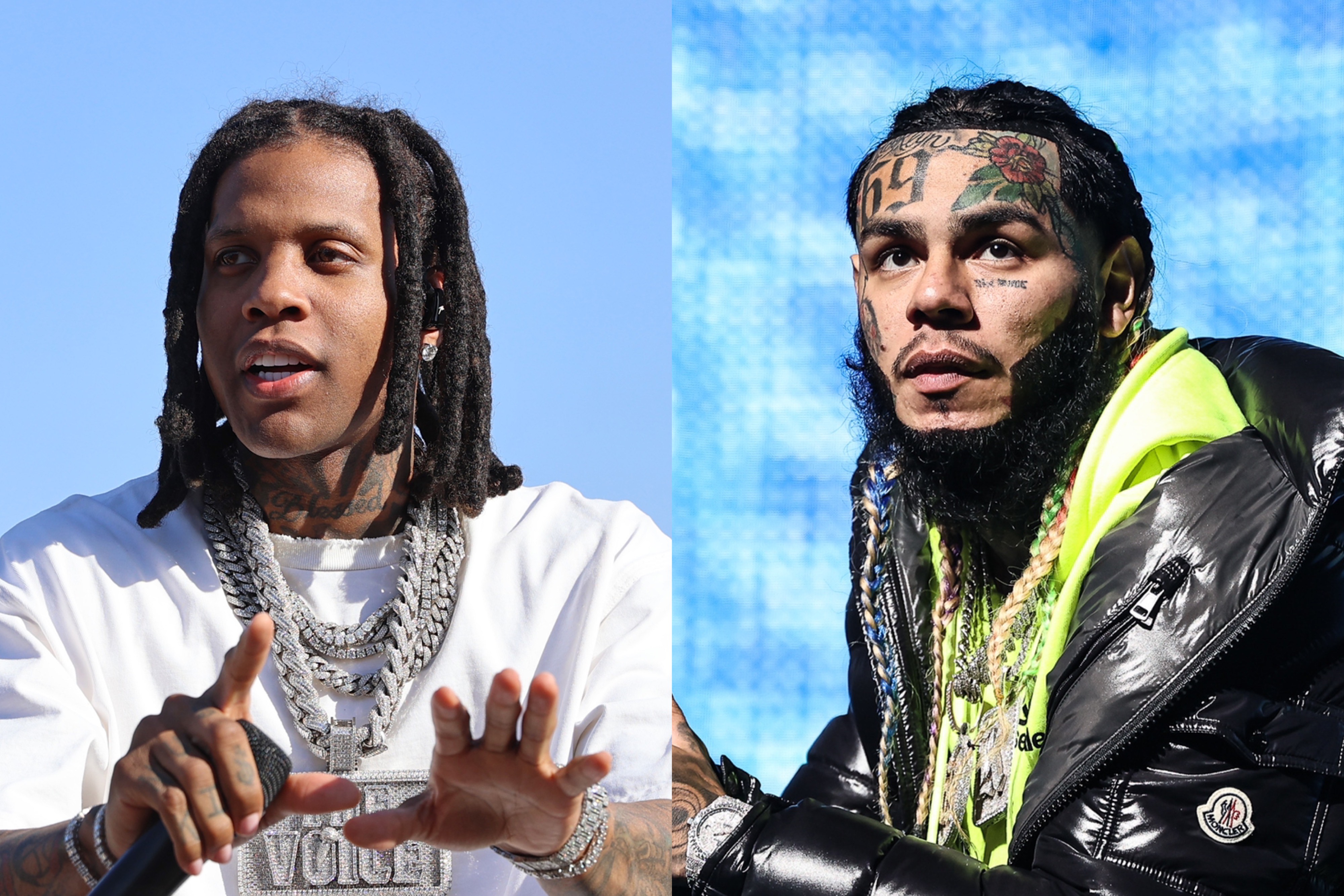 lil durk, 6ix9ine