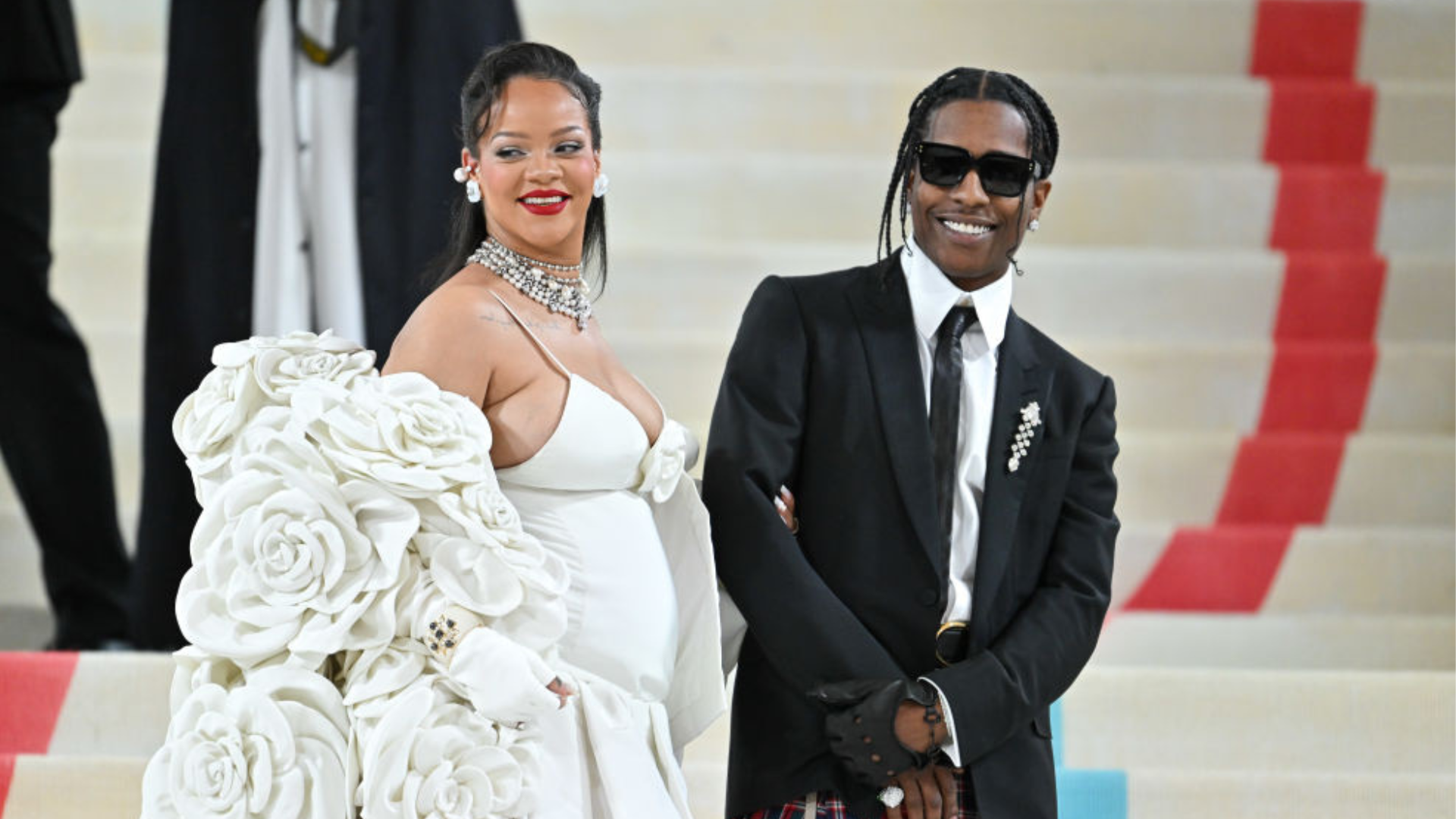 Rihanna and A$AP Rocky