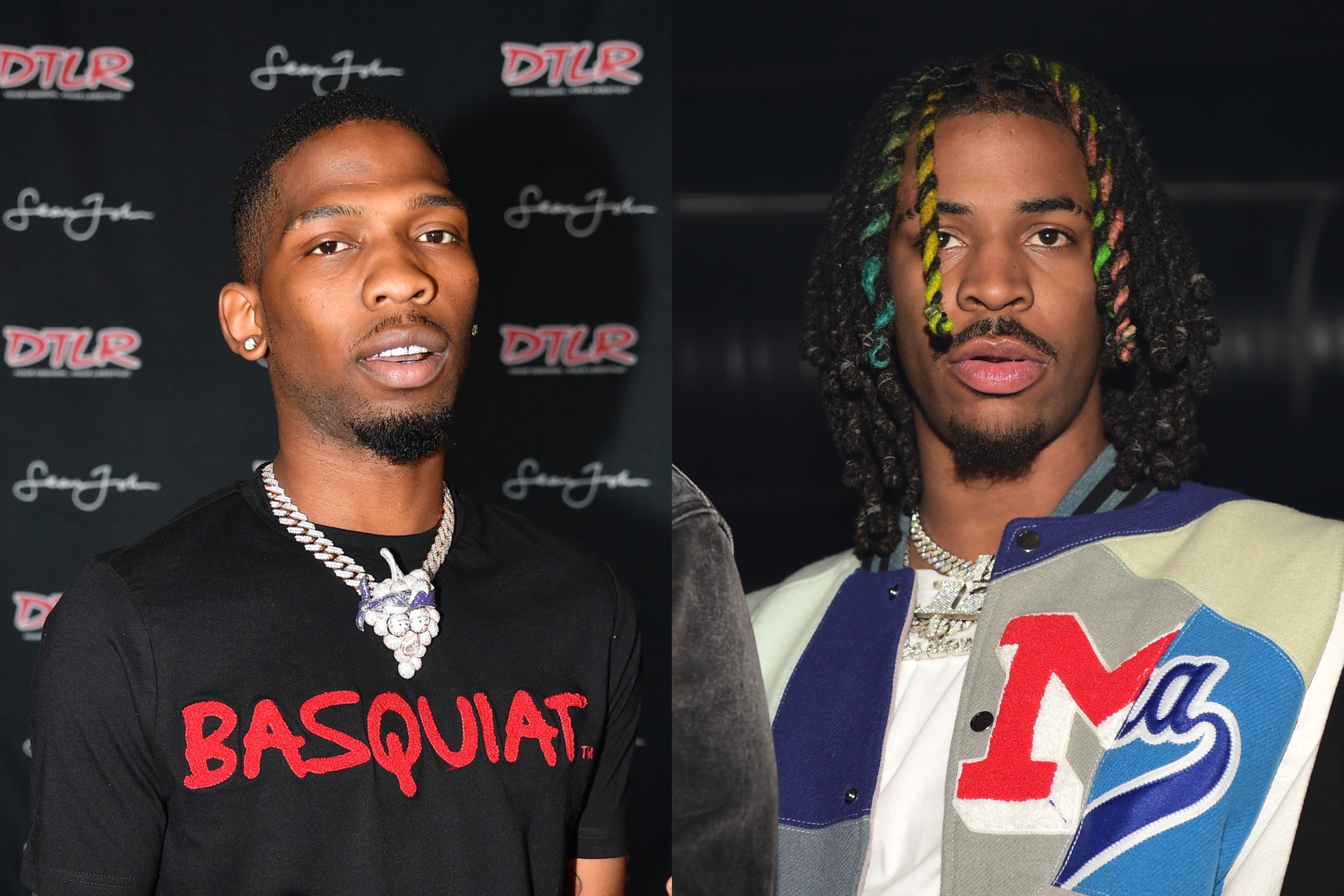 blocboy jb, ja morant