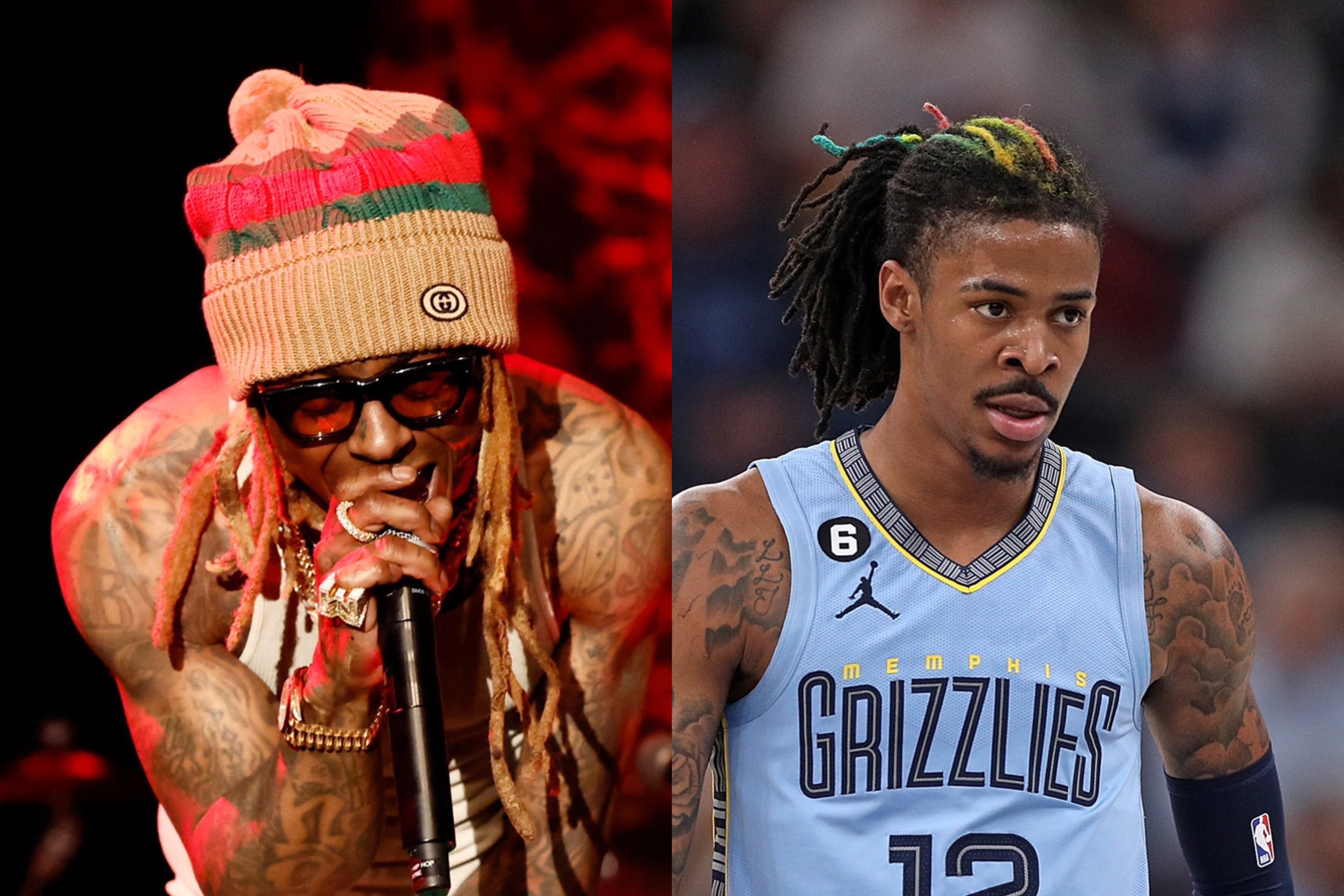 lil wayne, ja morant