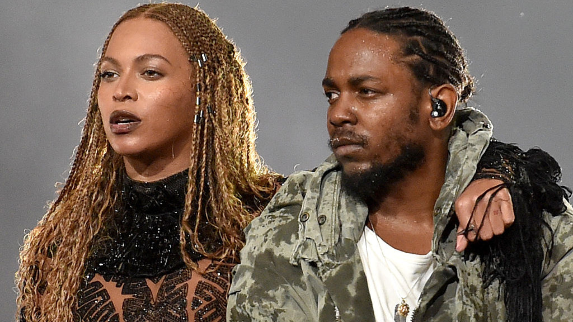 Beyoncé and Kendrick Lamar