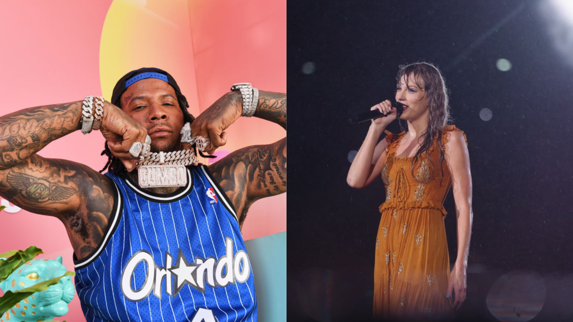 Moneybagg Yo and Taylor Swift