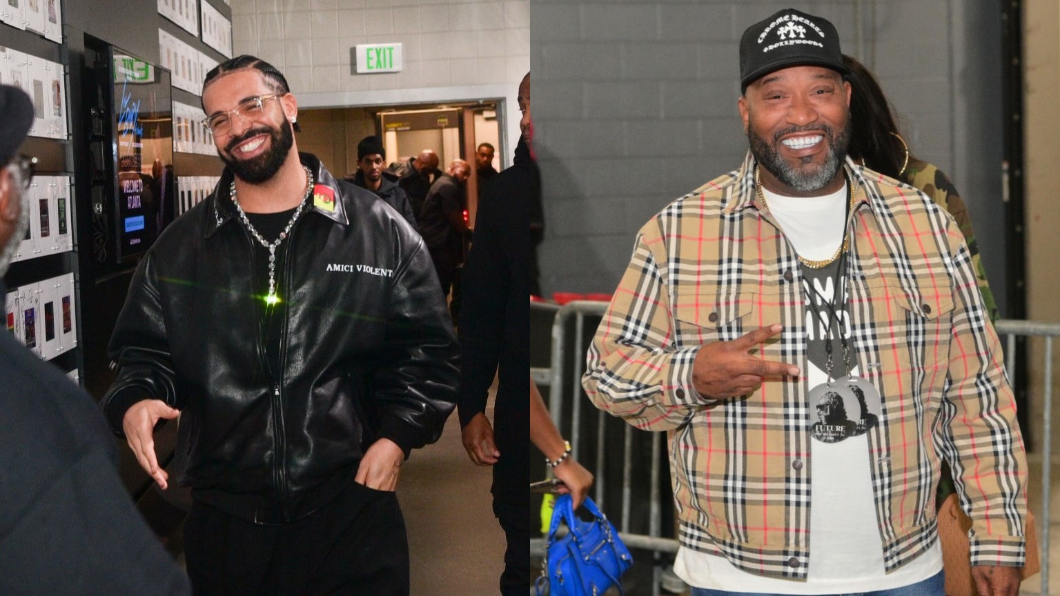 Drake and Bun B