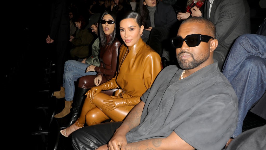 Kim Kardashian and Kanye West