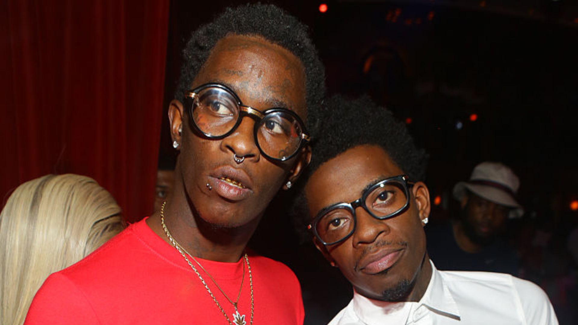 Young Thug and Rich Homie Quan