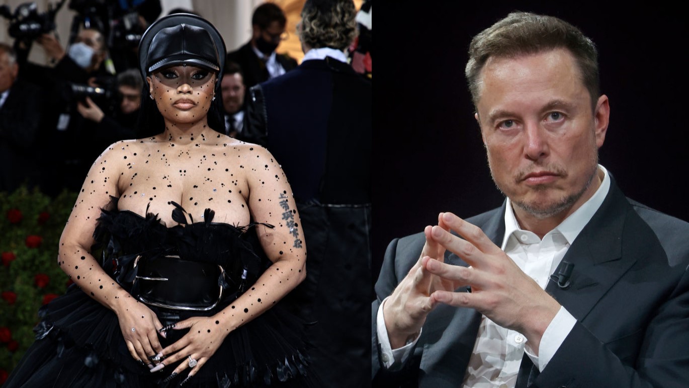 Nicki Minaj and Elon Musk